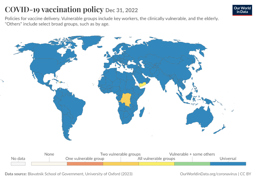 A thumbnail of the "COVID-19 vaccination policy" chart